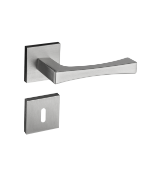 Fechadura Pado Vivaldi interna escovado